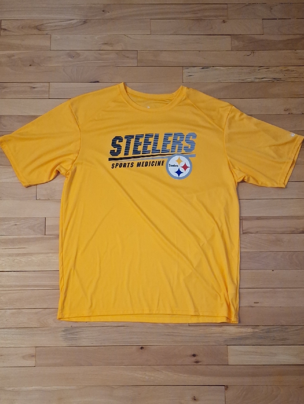 Yellow Performance T‑Shirt - Sports Medicine